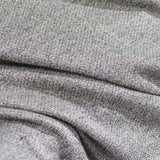 Grey Marl Chunky Knit, Poly-Cotton — photo 3