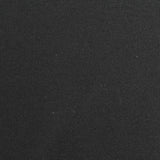 Polyester Stretch Knit Fabric, 430 gsm, 160 cm — Black — photo 3