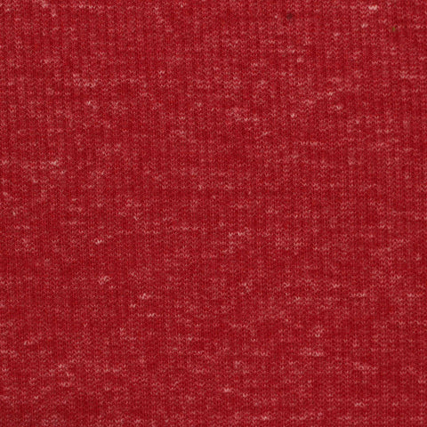Red Marl Chiffon, Poly-Cotton