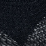 Navy Marl Chunky Knit, Cotton — photo 3