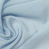 100% Polyester Chiffon Fabric, 70 gsm, 148 cm — Blue — photo 3