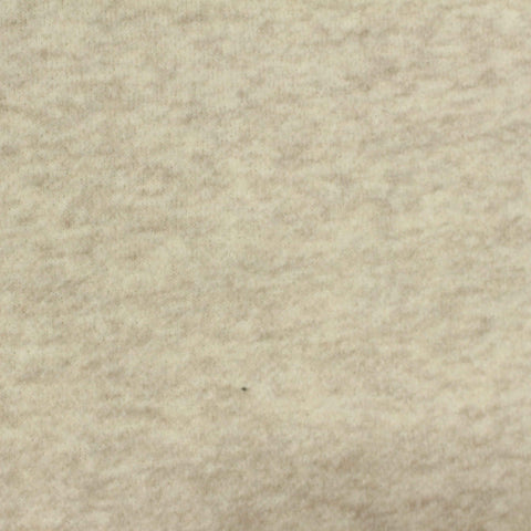 Light Beige Marl Knit, Poly-Cotton, 280 gsm