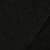 Polyester Stretch Interlock Knit Fabric, 220 gsm — Black — photo 3