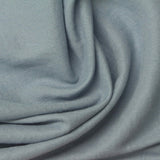Viscose Nylon Piqué Knit Fabric, 159 gsm, 180 cm — Blue — photo 3