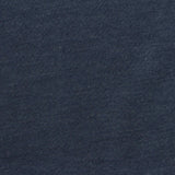 Dark Blue Marl Jersey Knit, Cotton-Poly — photo 3