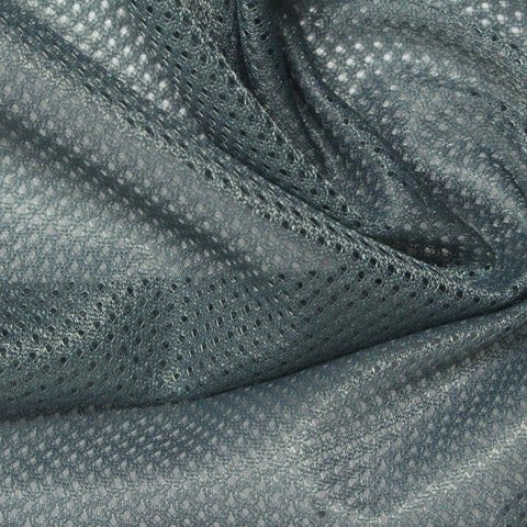 100% Polyester Warp Knit Fabric, 79 gsm, 155 cm — Blue