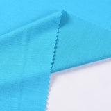 Viscose Stretch Jersey Knit Fabric, 182 gsm, 160 cm — Blue — photo 3