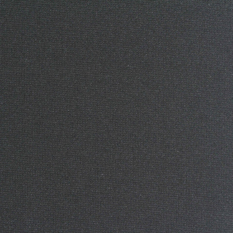 Charcoal Textured Rib Knit, Polyester
