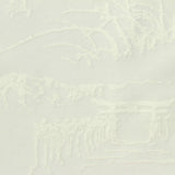 Cream Tone-on-Tone Jacquard, Polyester — photo 3