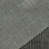 Black Geometric Jacquard, Polyester — photo 3