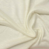 Slub 100% Viscose Jersey Knit Fabric, 105 gsm, 165 cm — Beige — photo 3