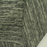 Light Green Heathered-Marl Jersey Knit, Cotton-Poly — photo 3