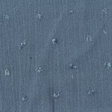 Blue Tone-on-Tone Dot Crepe, Viscose — photo 3