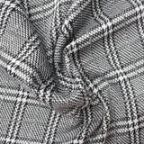 Black Plaid Jacquard — photo 3