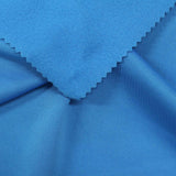 Polyester Stretch Jersey Knit Fabric, 235 gsm, 147 cm — Blue — photo 3