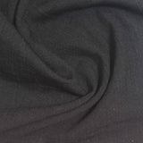 Viscose Polyester Linen-Look Fabric, 191 gsm, 146 cm — Grey — photo 3