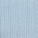 Light Blue Stripes Chenille, Polyester — photo 3