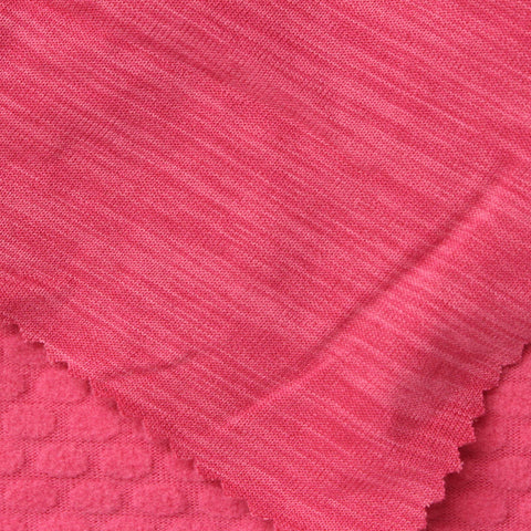 Pink Dot Jacquard, Polyester, 250 gsm