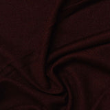 Polyester Viscose Stretch Chunky Knit Fabric, 240 gsm, 160 cm — Red — photo 3
