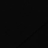 Nylon Stretch Knit Fabric, 210 gsm, 160 cm — Black — photo 3