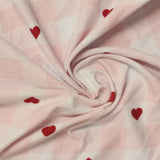 Red Hearts Milk Silk Knit, Polyester — photo 3