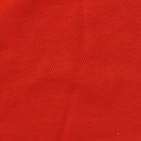 Cotton Polyester Birdseye Knit Fabric, 180 gsm, 190 cm — Red