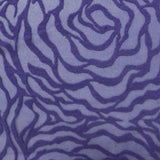 Purple Zebra Rib Knit — photo 3
