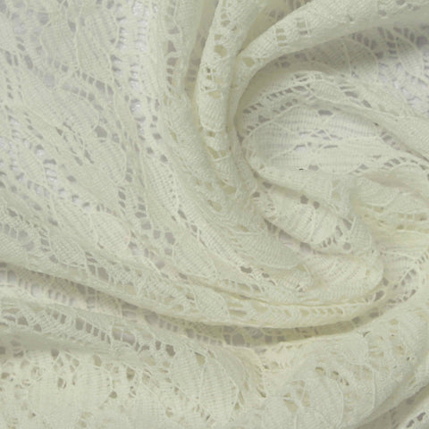 Cream Diamond Lace, Nylon