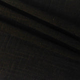 Jacquard Viscose Nylon Blend Stretch Knit Fabric, 450 gsm, 150 cm — Black — photo 3