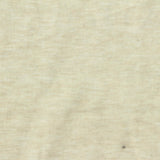 Light Beige Marl Jersey Knit, Cotton-Poly — photo 3