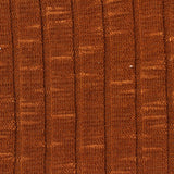 Viscose Polyester Stretch Rib Knit Fabric, 300 gsm, 152 cm — Brown — photo 3