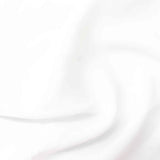 100% Polyester Woven Fabric, 113 gsm, 150 cm — White — photo 3