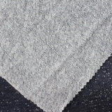 Dark Grey Flecks French Terry, Poly-Viscose — photo 3