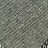 Jacquard Polyester Viscose Stretch Rib Knit Fabric, 250 gsm, 160 cm — Black — photo 3