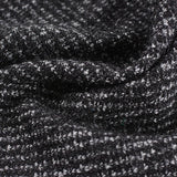 Black Marl Jacquard, Polyester — photo 3