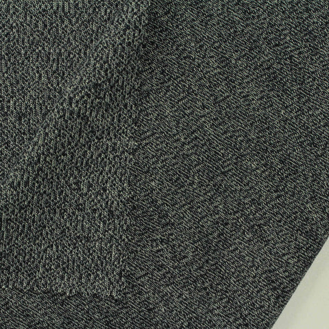Light Grey Marl Jersey Knit, Poly-Viscose, 230 gsm