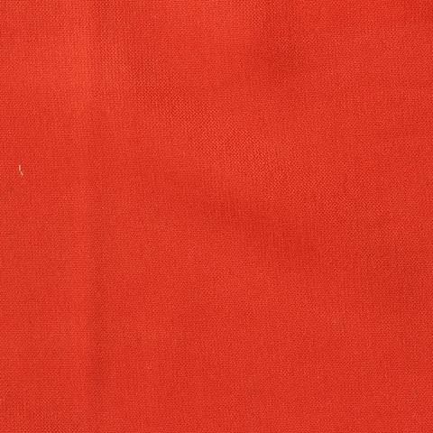 100% Polyester Poplin Fabric, 113 gsm — Orange