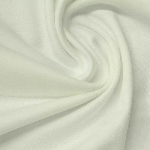100% Cotton Interlock Knit Fabric, 180 gsm, 150 cm — Green