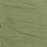 Polyester Viscose Stretch French Terry Fabric, 200 gsm, 170 cm — Green — photo 3