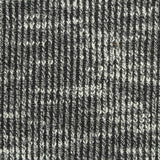 Black Heather Rib Knit, Poly-Cotton — photo 3