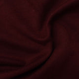 Polyester Cotton Chunky Knit Fabric, 200 gsm, 170 cm — Red — photo 3