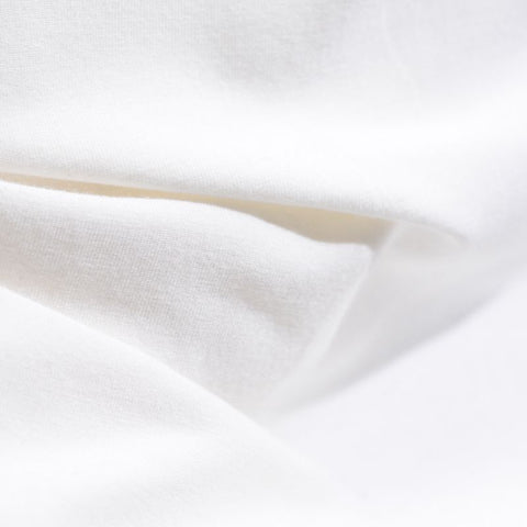 Viscose Stretch Jersey Knit Fabric, 286 gsm, 170 cm — White