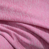 Pink Marl Knit, Poly-Viscose — photo 3