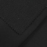 100% Polyester Bengaline Fabric, 389 gsm — Black — photo 3
