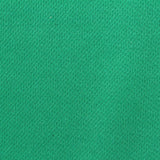 Polyester Cotton Stretch Scuba Knit Fabric, 220 gsm, 185 cm — Green — photo 3