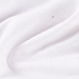 Cotton Polyester Jersey Knit Fabric, 120 gsm, 160 cm — White — photo 3