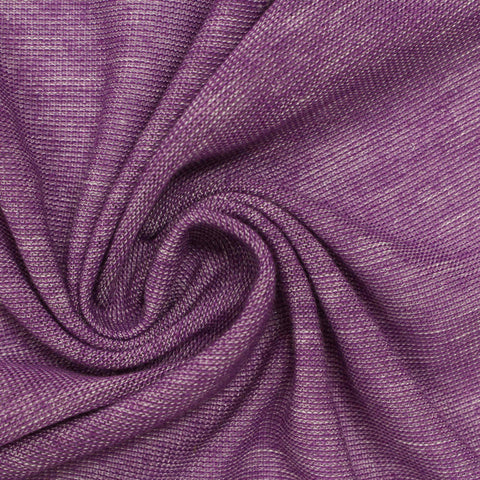 Viscose Polyester Chunky Knit Fabric, 168 gsm, 146 cm — Red