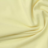 Polyester Stretch Sateen Fabric, 240 gsm, 153 cm — Yellow — photo 3
