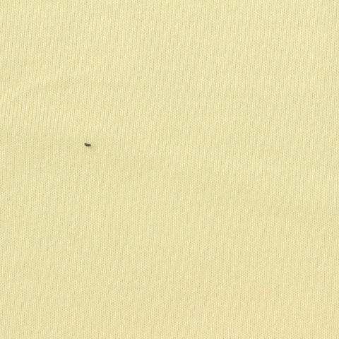 100% Cotton French Terry Fabric, 370 gsm, 185 cm — Yellow
