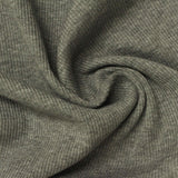 Grey Marl Knit, Poly-Cotton — photo 3